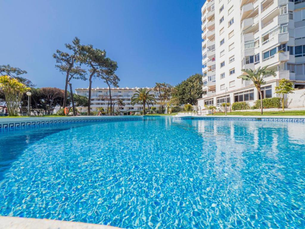Apartment On Beach Mijas Sitio de Calahonda ภายนอก รูปภาพ
